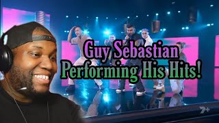 Guy Sebastian  Medley  The Voice Australia 2022  Reaction [upl. by Nelloc337]