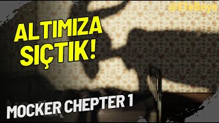 Roblox Mocker Oynadık ALTIMIZA SIÇTIK [upl. by Hekking]