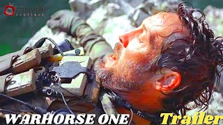 WARHORSE ONE trailer 2023 [upl. by Okoy]