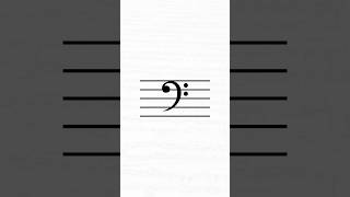 Bass Clef Nickname  Shorts MusicEducation [upl. by Assilam696]