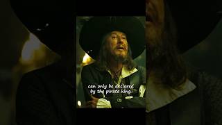 Another unlucky one why doesn’t follow the Pirate’s Code  Pirates of the Caribbean movie foryou [upl. by Nosnar]