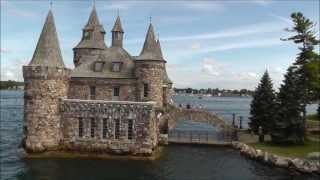 Gananoque 1000 Islands  Boldt Castle [upl. by Pippas]