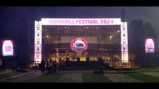 Inaugural Ceremony of 25th Hornbill Festival 2024 [upl. by Einimod]