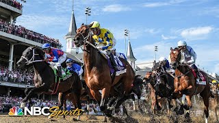 Kentucky Oaks 2023 FULL RACE  NBC Sports [upl. by Sibie]