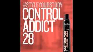 Learn How To Use Redkens Control Addict 28 Extra Hold Hairspray [upl. by Aridan]