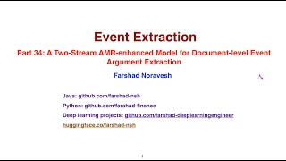 Part 34 A twostream AMRenhanced model for document level event argument extraction [upl. by Brathwaite]