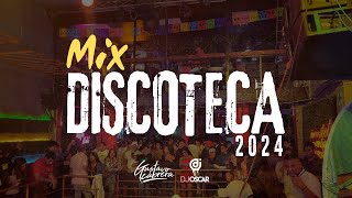 MIX DISCOTECA 2024  DJ GUSTAVO C Ft DJOscarEduardo SET LIVE [upl. by Lekar]