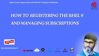 How to Registering the RHEL 9  Get Free Red hat Subscription skynetlinux linux rhcsa redhat [upl. by Anigue]