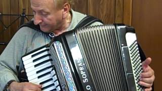 Under Paris Skies played on a Paolo Soprani Musette Accordion [upl. by Lilah]