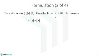 Lecture  GaussSeidel Method [upl. by Cirdahc233]