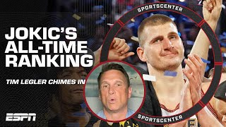 Is Jokic a top20 player alltime 🤔 Tim Legler breaks down the Nuggets championship 🏆 [upl. by Lenno]