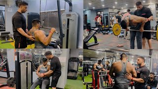 Fat to fit series Day1 Complete Back workout with rahulfitnessifbb [upl. by Ecyac]