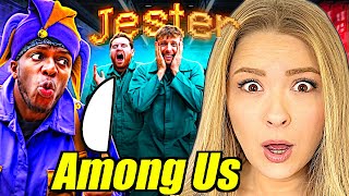 SIDEMEN AMONG US IN REAL LIFE JESTER EDITION Reaction [upl. by Ehud200]