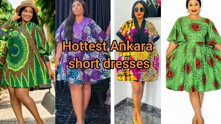 Hottest Ankara dress designs for women  Ankara short gown styles  Ankara styles 2024 [upl. by Revart]