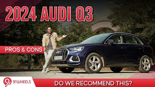 2024 Audi Q3 Driven  All pros amp cons explained in detail [upl. by Eznyl]