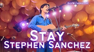 Stephen Sanchez quotStayquot LIVE at BottleRock Napa Valley 4k UNRELEASED SONG [upl. by Haggerty]