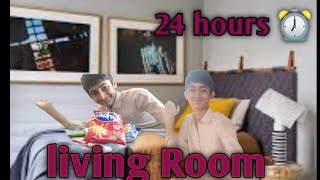 living in room 24 hours Challenge  vlog by villager 333 23 million views [upl. by Ethyl]