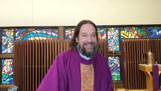 Sunday Catholic Mass for Feb 25th 2024 with Father Dave [upl. by Nahta]