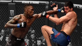 Israel Adesanya Debut  Full Fight  UFC 305 [upl. by Annoed666]