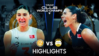 Eczacibasi VS VakifBank  Highlights  FINAL  Womens Club World Championship 2023 [upl. by Nunciata]