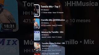 Música D Tornillo quotLOS MEJORES MIX DE 2022quot 😎😎 mix 💨 TornillOOficial HHMusica ⬅️ Visita ⬅️ [upl. by Aloiv]