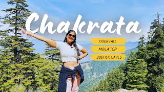 Chakrata Top Places to Visit  Tiger Fall  Moila top and Budher Caves [upl. by Dnamra]