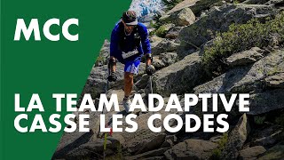 The Team Adaptive breaking barriers at HOKA UTMB Mont Blanc 2024 [upl. by Eixor243]