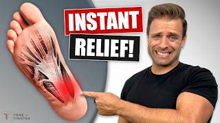 Instant Foot Pain Relief 5 Exercises To Fix Your Plantar Fasciitis [upl. by Kirven297]