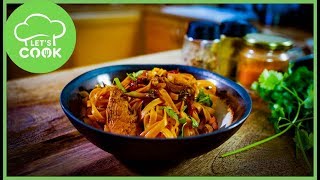 Asiatisches 10min Rezept mit Hähnchen amp HonigSojasauce [upl. by Schalles24]