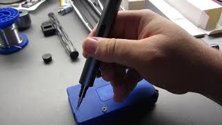 Testing  Wowstick 1F 64 Cordless Electric Screwdriver from XIAOMI [upl. by Sollows183]