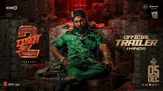 Pushpa 2  The Rule Trailer Hindi  Allu Arjun  Sukumar  Rashmika Mandanna  Fahadh Faasil  DSP [upl. by Kimble]