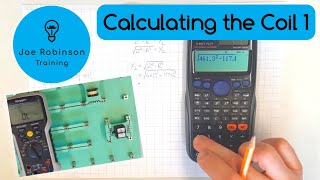 AC Theory How to Find Resistance Impedance Inductive Reactance and Inductance of a Coil [upl. by Rafaellle]