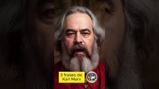 3 frases de Karl Marx [upl. by Norreht]