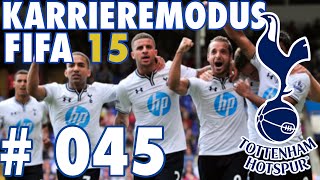 FIFA 15 Karrieremodus Tottenham Hotspurs 045 II Champions League vs Barcelona Ps4 [upl. by Aserret]