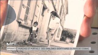 SUIVEZ LE GUIDE  Porches et portails  emblèmes identitaires du pays de Cognac [upl. by Ybrad]