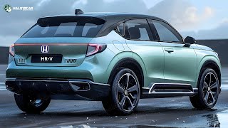 Finally New 2025 Honda HRV Revealed  Toyota Corolla Cross Competitor [upl. by Acissev336]