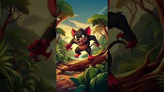 Tasmanian Devil Ruining The Jungle  Animation Cartoon [upl. by Ateikan836]