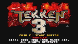 Tekken 3 PS1 Arcade Playthrough [upl. by Aruat]