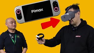 Pimax Portal VR Modus endlich getestet Wie gut ist er wirklich [upl. by Merl]