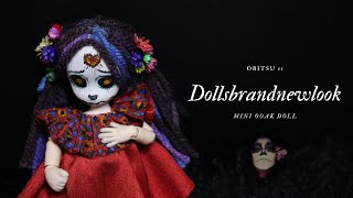 Obitsu 11 OOAK CUSTOM DOLL [upl. by Yleoj902]