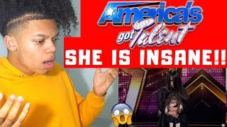 THE SACRED RIANA  Americas Got Talent 2018  REACTION [upl. by Je738]