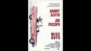 WISE GUYS 1986  Subtitulada  Danny DeVito Joe Piscopo [upl. by Eelsew491]