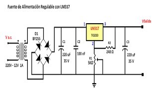 Como Hacer Una Fuente de Voltaje Regulada 15 a 15 VDC [upl. by Pallas682]