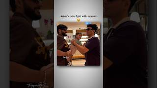 Ashers cute fight with Nischay amp Abhishek 😂 triggeredinsaan fukrainsaan trending shortsfeed [upl. by Goodson802]