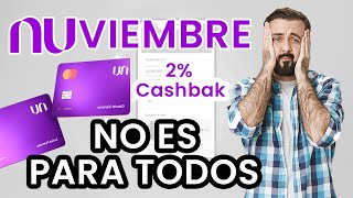 2 Cashback  Nuviembre 2023  Nu [upl. by Hilary]