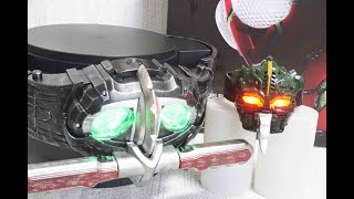 CSM アマゾンズドライバー【ver アルファ】ミリタントアマゾンズレジスター 変身amp変身解除遊び 仮面ライダーアマゾンズ KamenRider Amazons [upl. by Htiaf]