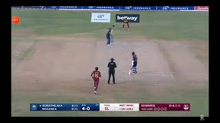 fidel edwards comeback series vs sri lanka [upl. by Ainniz505]