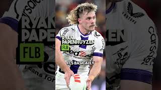 Tom Sangsters first three picked for 2024 KFC SuperCoach NRL sports nrl fantasy [upl. by Eltrym]