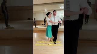 In Lindy Hop dance rotation is a fundamental element Stephen Edward Sayer amp Karine Hermes [upl. by Clie]