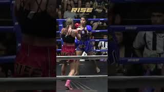 🇹🇭 Thailand vs Norway 🇳🇴  Intense Muay Thai Highlights  Women Fighters Clash with Power 🥊🔥 [upl. by Gilbert]